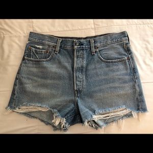 Levi’s 501 shorts